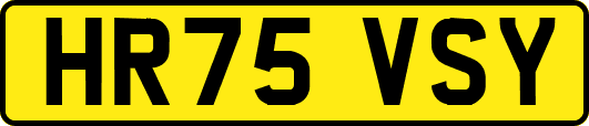 HR75VSY
