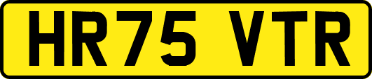 HR75VTR