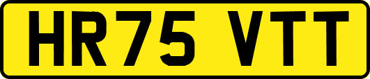 HR75VTT