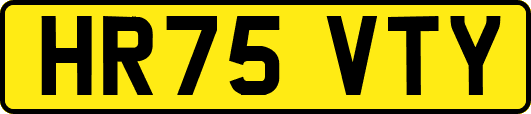 HR75VTY