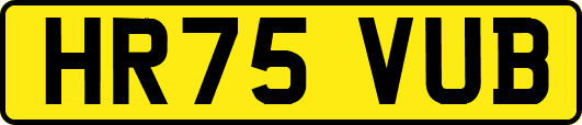 HR75VUB