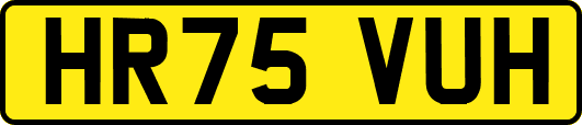 HR75VUH