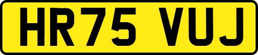 HR75VUJ