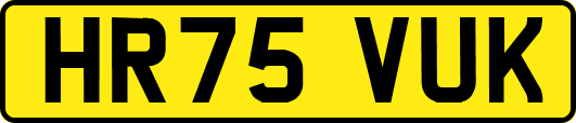 HR75VUK