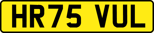 HR75VUL