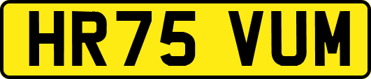 HR75VUM