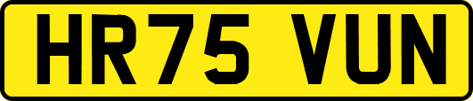 HR75VUN