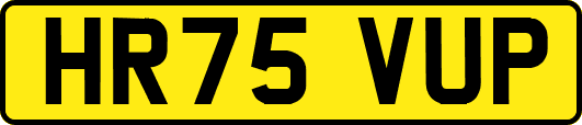 HR75VUP