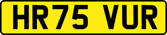 HR75VUR