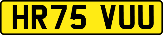 HR75VUU