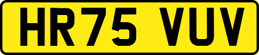 HR75VUV
