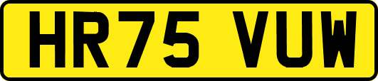 HR75VUW