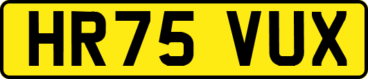 HR75VUX