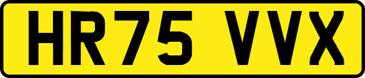 HR75VVX