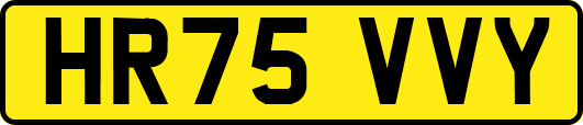 HR75VVY