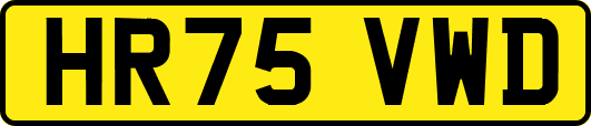HR75VWD