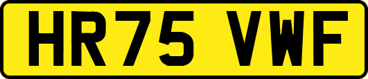 HR75VWF