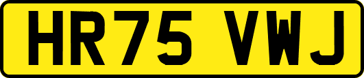 HR75VWJ
