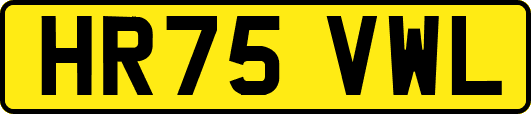 HR75VWL