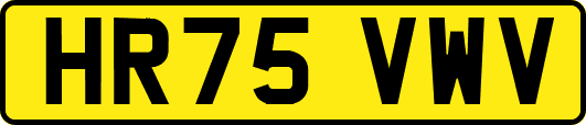 HR75VWV