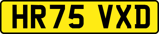 HR75VXD