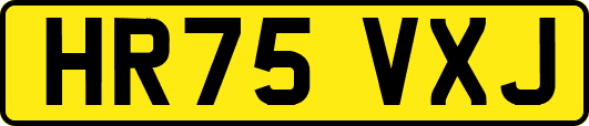HR75VXJ