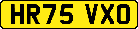 HR75VXO