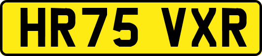 HR75VXR