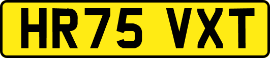 HR75VXT
