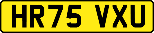 HR75VXU