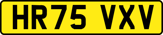 HR75VXV