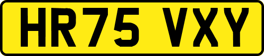 HR75VXY