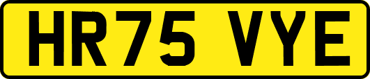 HR75VYE