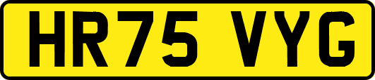 HR75VYG