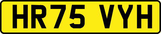 HR75VYH