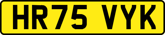 HR75VYK