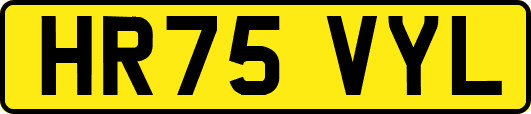 HR75VYL