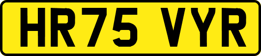 HR75VYR