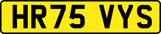 HR75VYS