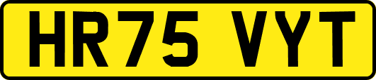 HR75VYT
