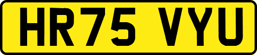 HR75VYU