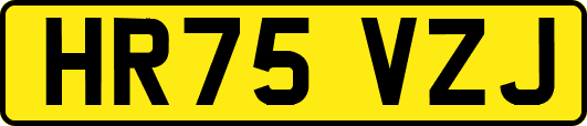 HR75VZJ