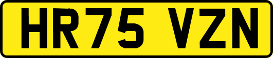 HR75VZN