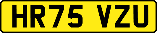 HR75VZU