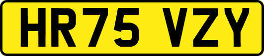 HR75VZY