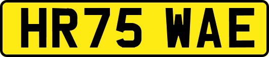 HR75WAE