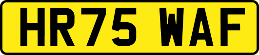 HR75WAF