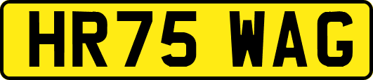 HR75WAG