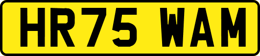 HR75WAM