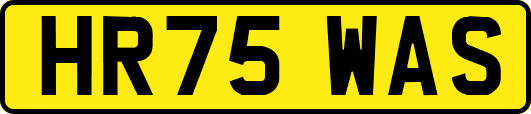 HR75WAS